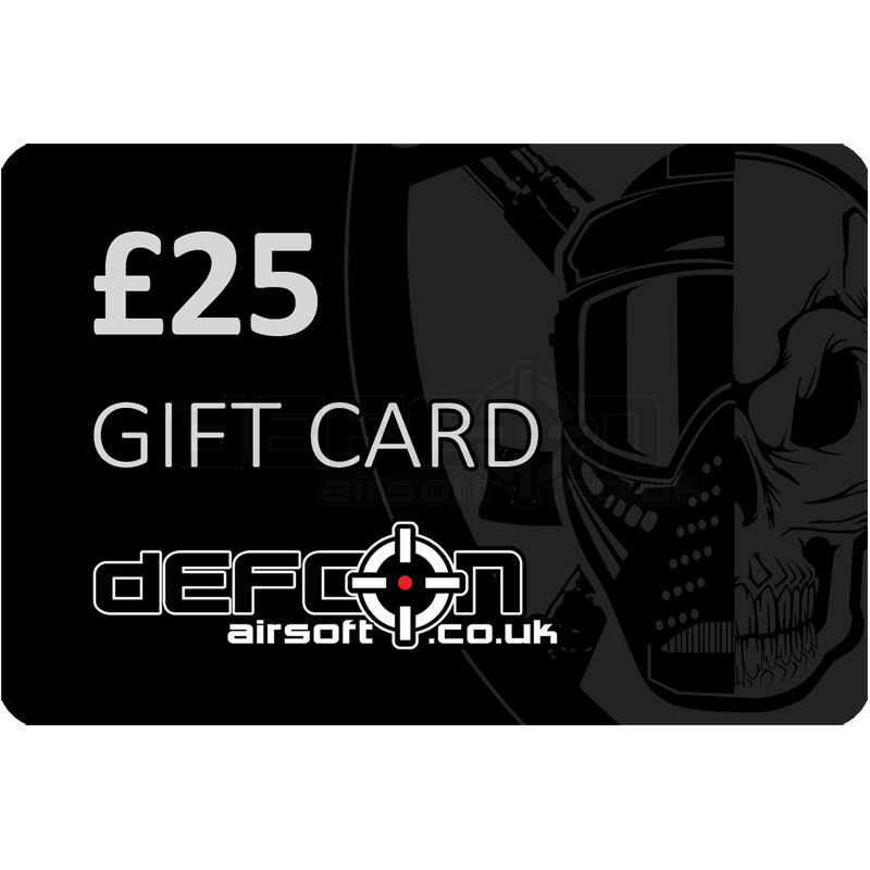 Defcon Airsoft Gift Card