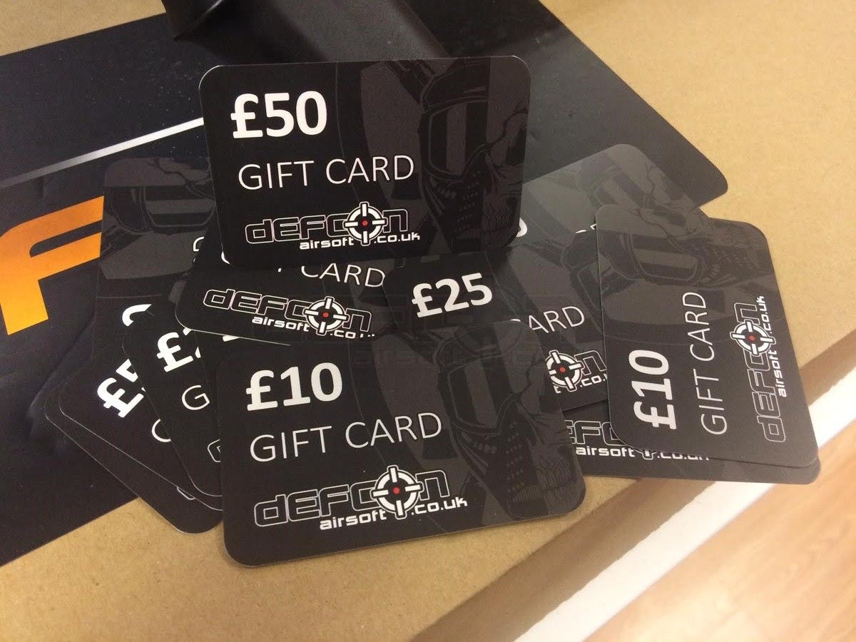 Defcon Airsoft Gift Card DEFCON AIRSOFT