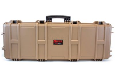 Nuprol Large Wheeled Hard Case - Tan (Pick & Pluck)