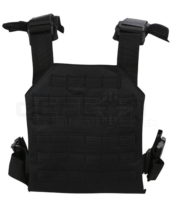 KombatUK Spartan Plate Carrier - Black - Image 2