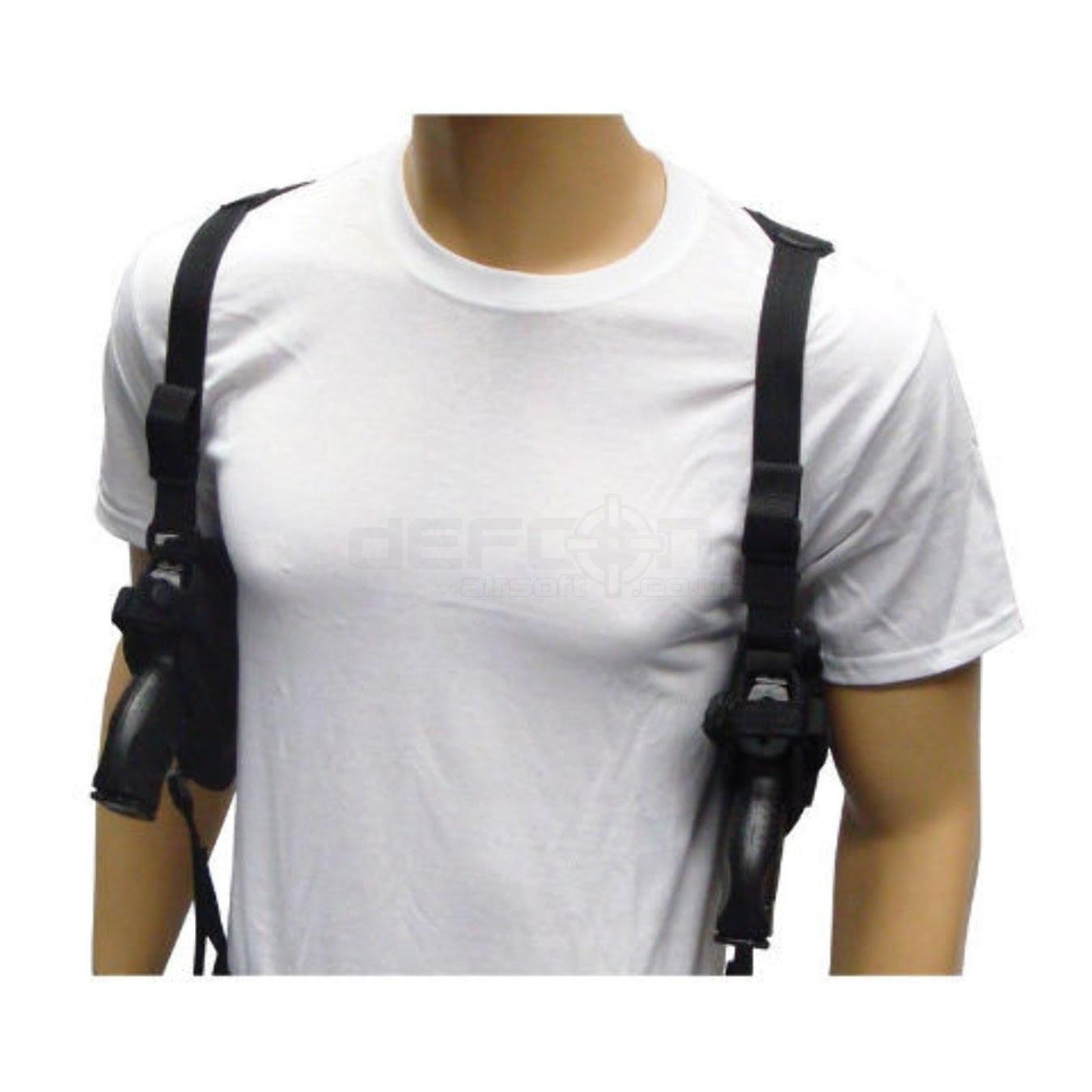Double Pistol Shoulder Holster DEFCON AIRSOFT