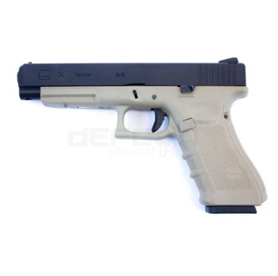 WE EU34 Gen 4 Semi Auto Tan Pistol