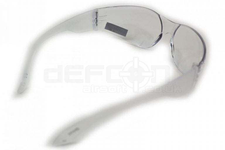 Nuprol Protective Airsoft Glasses Clear Lense DEFCON AIRSOFT