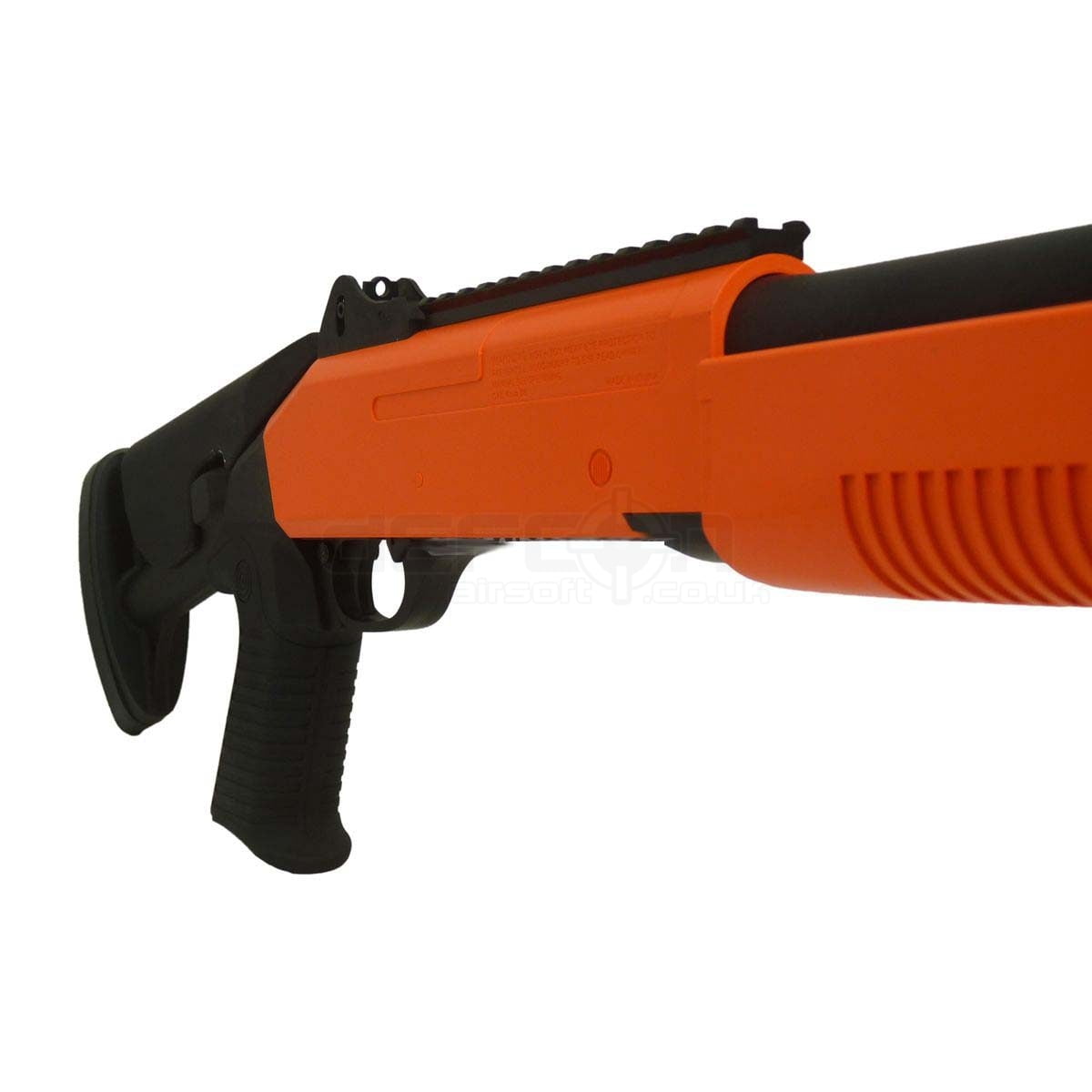 TriShot M56DL Pump Action Shotgun BB Gun » DEFCON AIRSOFT