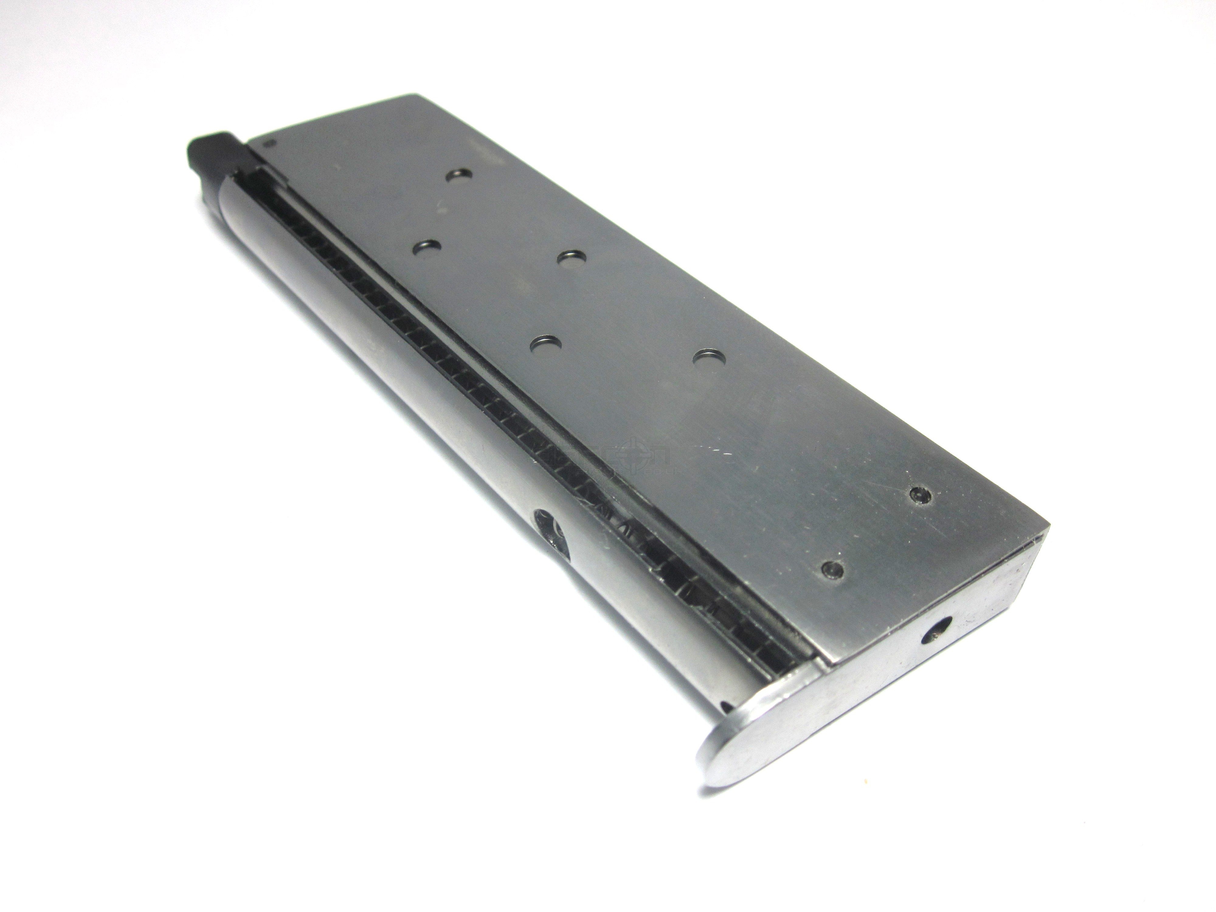 WE 1911 Silver Magazine (Green Gas) » DEFCON AIRSOFT