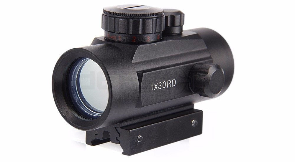 Holographic Red/Green Dot Scope Aluminum Alloy Construction » DEFCON