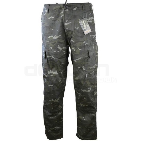 KombatUK Assault Trouser - ACU Style - BTP Black