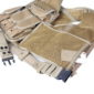 Big Foot 600D Tactical Vest with Pistol Holster (Tan) 5