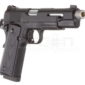 Secutor Rudis XI 1911 Custom Co2 Powered (Silver Barrel - Black Slide) 3