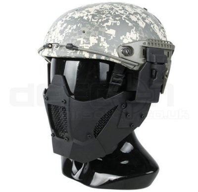 TMC JAY Tactical FAST Mask (Black)