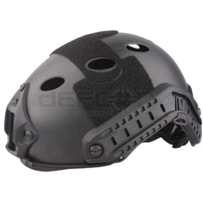Big Foot Fast Helmet (PJ Round Hole) (Black)
