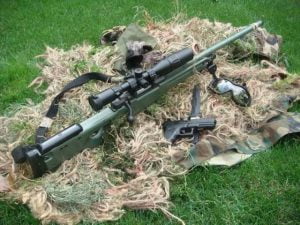 CYMA Advanced L96 Bolt Action High Power Airsoft Sniper Rifle