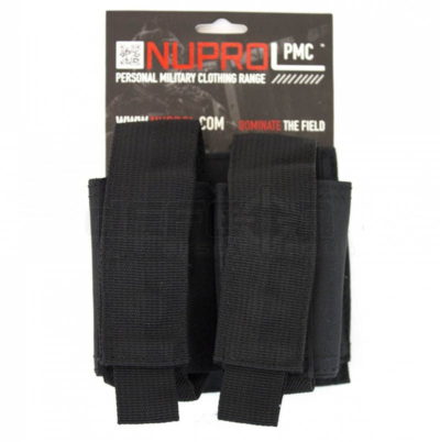 Nuprol PMC Double 40mm Pouch - Black