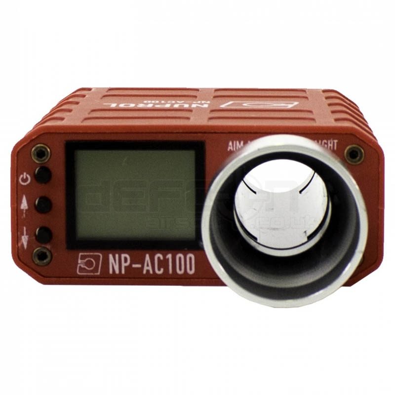 Nuprol AC100 Airsoft Chronograph