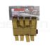 Nuprol PMC M4 Double Open Mag Pouch - Tan 2
