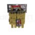 Nuprol PMC M4 Double Open Mag Pouch - Tan