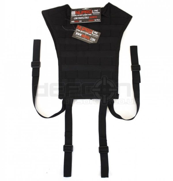 Nuprol-PMC-MOLLE-Harness-Black Nuprol-PMC-MOLLE-Harness-Black