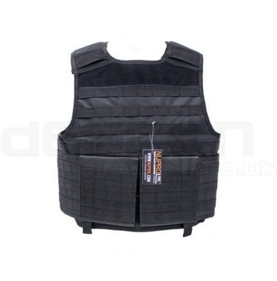 Nuprol PMC Plate Carrier - Black
