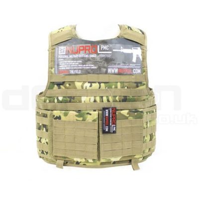 Nuprol PMC Plate Carrier – NP Camo 2