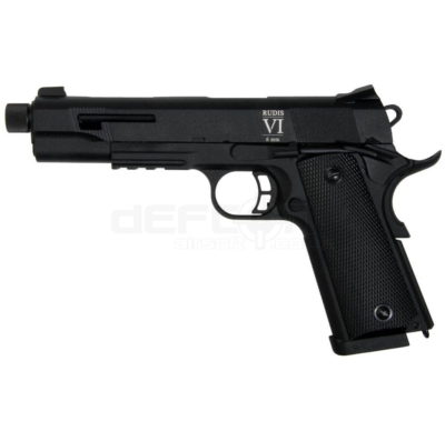 Secutor Rudis XI 1911 Custom Co2 (Black Barrel/Black Slide)