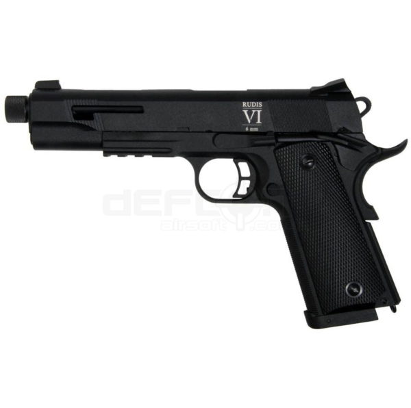 Secutor Rudis XI 1911 Custom Co2 (Black BarrelBlack Slide)