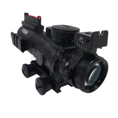 Zoptek Elite ZTK432- 4×32 Illuminated Rapid Range Reticle Scope 02
