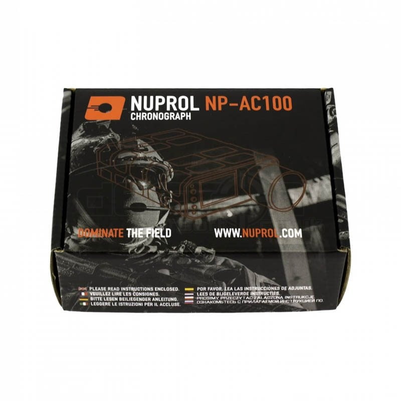 Nuprol AC100 Airsoft Chronograph - Image 3