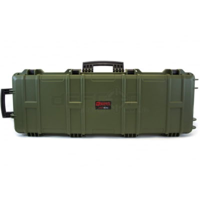 Nuprol Large Wheeled Hard Case - Olive Green (Pick & Pluck)