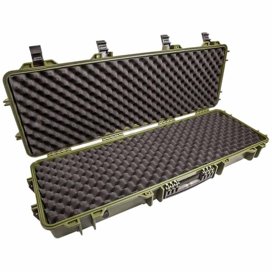 Nuprol Large Wheeled Hard Case Olive Green DEFCON AIRSOFT