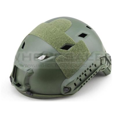 Big Foot Fast Helmet (BJ Rhombus Hole) (Green)