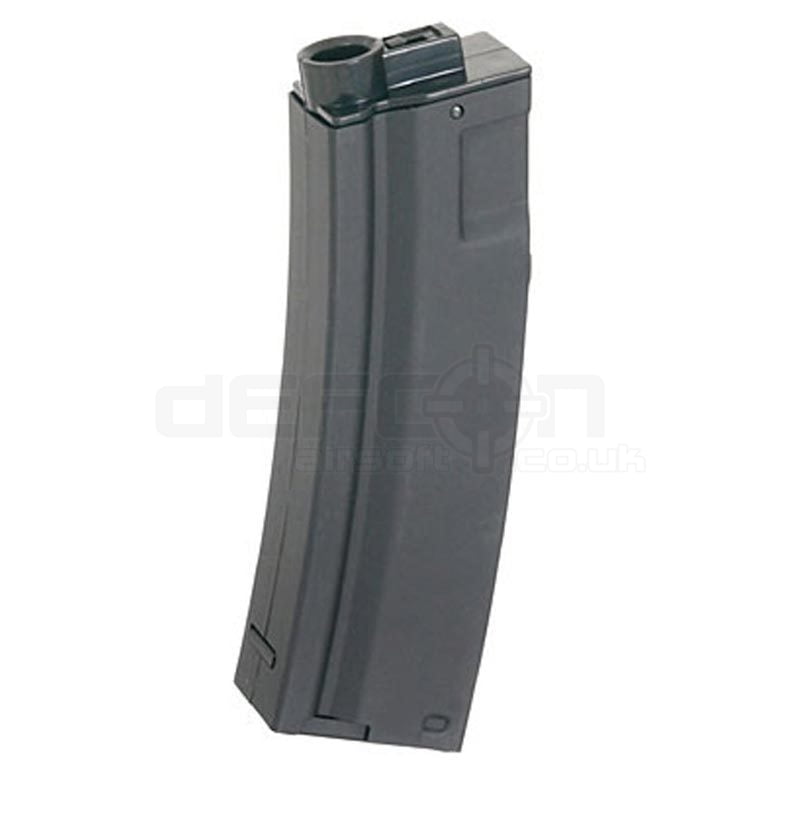 Airsoft Gear CYMA 3pcs 65rd Short Mag Mid-Cap Magazine For AEG MP5-Series Black