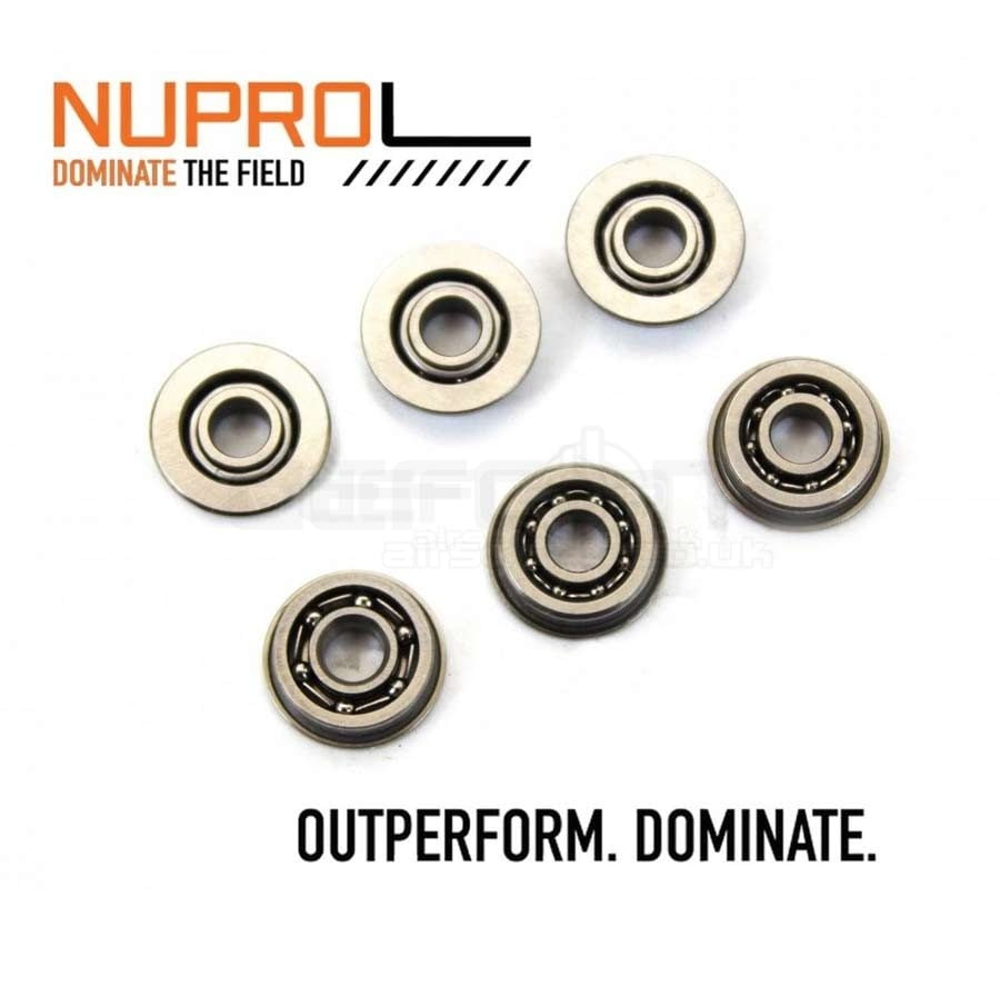 Nuprol 8mm Bearing Set