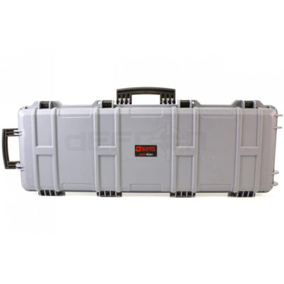 Nuprol Large Wheeled Hard Case - Grey (Pick & Pluck)