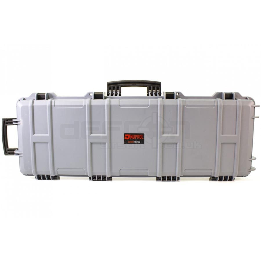 Nuprol Large Wheeled Hard Case Grey DEFCON AIRSOFT
