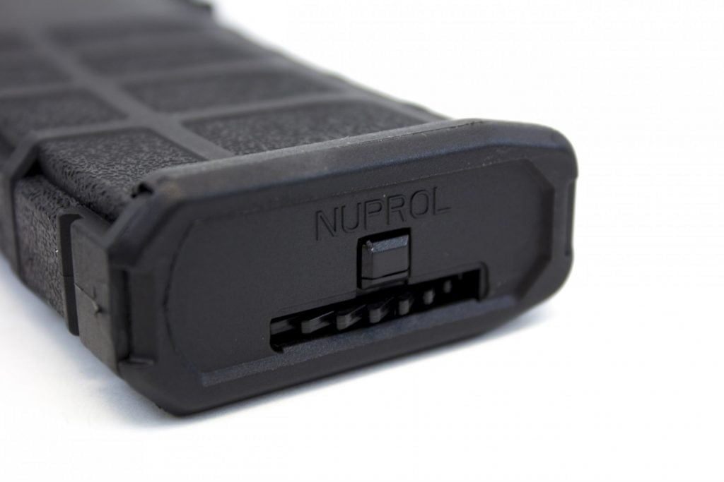 Nuprol NMag HighCap Mag 350rnd Black DEFCON AIRSOFT