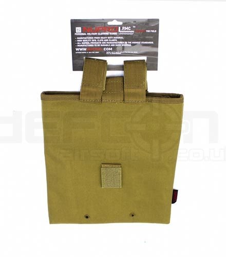 Nuprol PMC Dump Pouch - Tan - DEFCON AIRSOFT