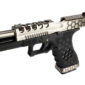 Armorer Works Custom Hex-Cut (BlackSilver Slide) 2