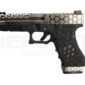 Armorer Works Custom Hex-Cut (BlackSilver Slide) 3