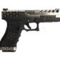 Armorer Works Custom Hex-Cut (BlackSilver Slide) 4