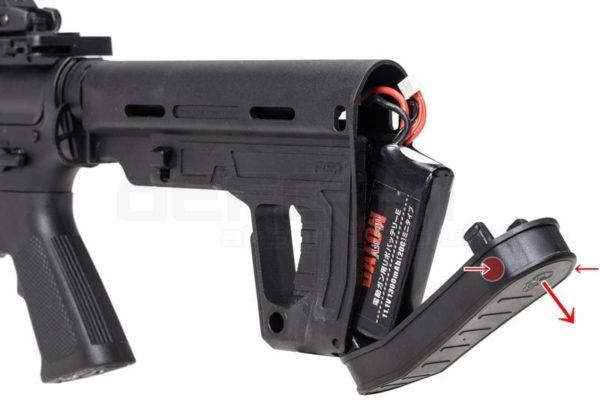 APS RS-1 Retractable Stock 4 APS RS-1 Retractable Stock 4