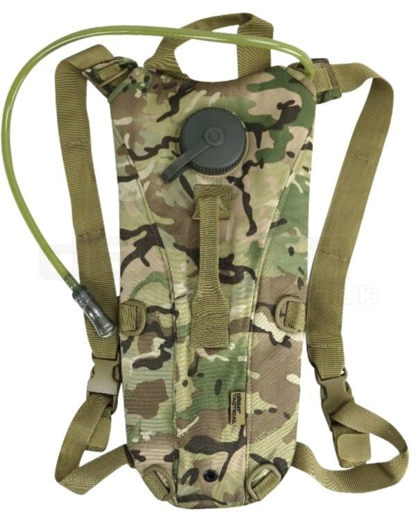 KombatUK Aqua Bladder Hydration Pack 2 Litre BTP DEFCON AIRSOFT