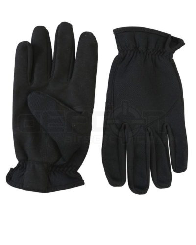 Delta Fast Gloves – Black 2