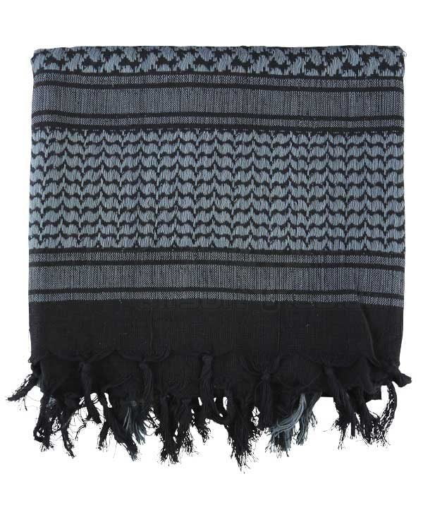 Shemagh---Black-&-Grey