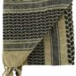 Shemagh - Sand & Black (2)