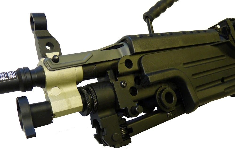 A&K M249 Para AEG Support Gun 2.
