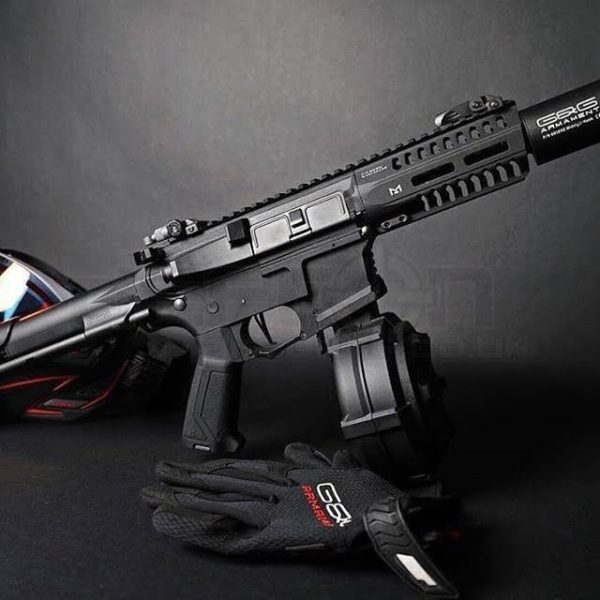 G&G ARP9 Drum Magazine (1500 Rounds) DEFCON AIRSOFT