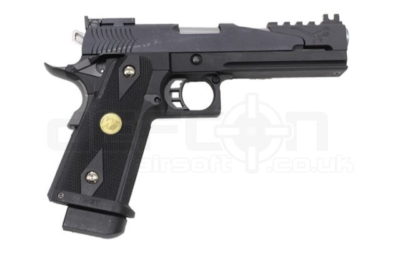 WE Hi Capa 5.1 Dragon Type B Version – Black 2