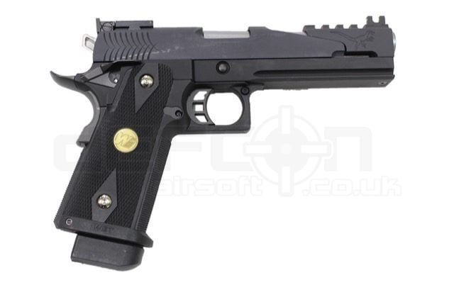 WE Hi Capa 5.1 Dragon Type B Version - Black - Image 2
