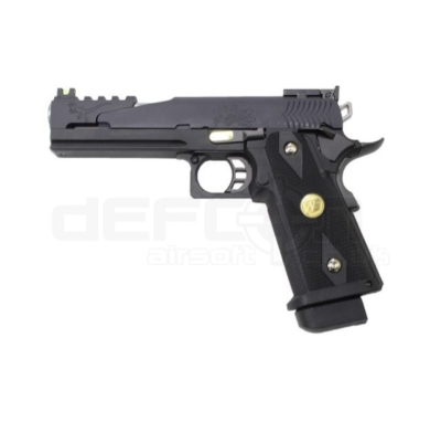 WE Hi Capa 5.1 Dragon Type B Version - Black