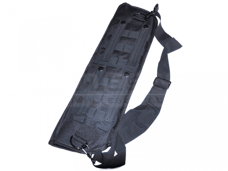 Big Foot Shotgun Scabbard (Black) DEFCON AIRSOFT